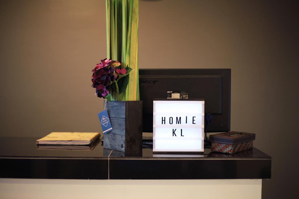 بيت شباب Homie Kl كوالالمبور المظهر الخارجي الصورة